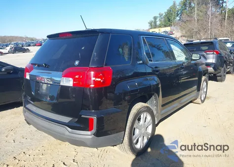 2017 GMC Terrain Sle-1 from USA, damaged, VIN 2GKALMEK3H6345415